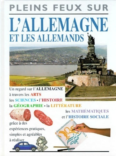 Livrenpoche : L'Allemagne et les allemands - Christine Leplae-Couwez - Livre