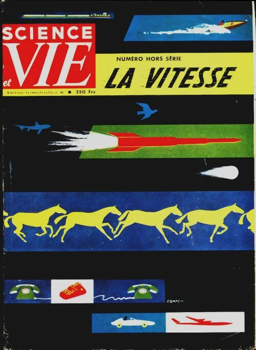 Livrenpoche : Science & vie Hors-série n°42 : La vitesse - Collectif - Livre