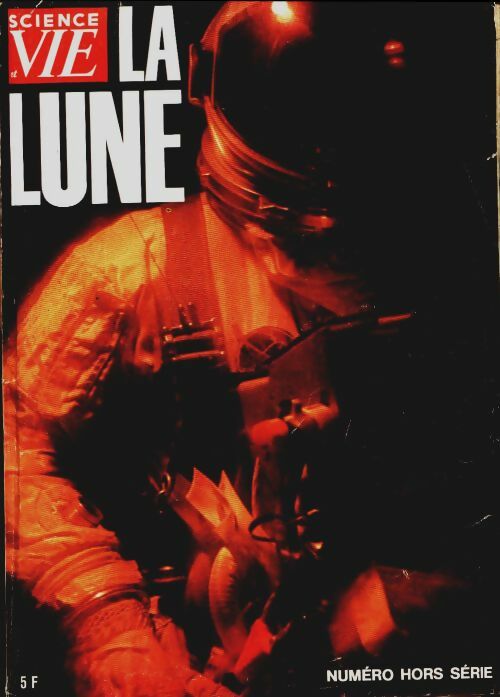 Livrenpoche : Science & vie Hors-série n°88 : La lune - Collectif - Livre