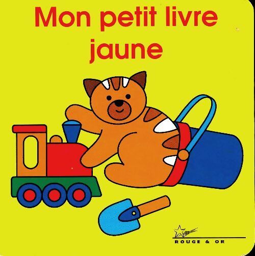 Livrenpoche : Mon petit livre jaune - Collectif - Livre