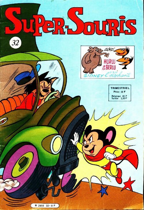Livrenpoche : Super-souris n°32 - Collectif - Livre