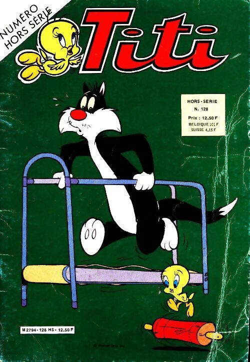 Livrenpoche : Titi Hors-Série n°128 - Collectif - Livre