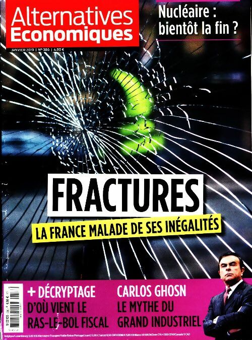 Livrenpoche : Alternatives économiques n°386 : Fractures, la France malade de ses inégalités - Collectif - Livre