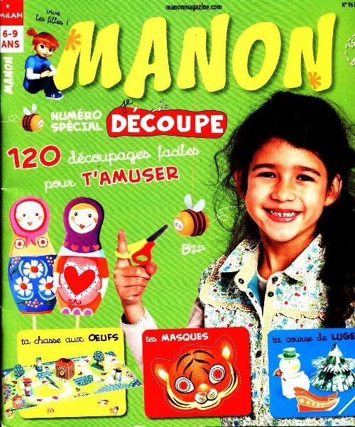 Livrenpoche : Manon n°96 : 120 découpages - Collectif - Livre