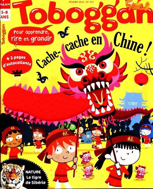 Livrenpoche : Toboggan n°411 : Cache-cache en Chine ! - Collectif - Livre