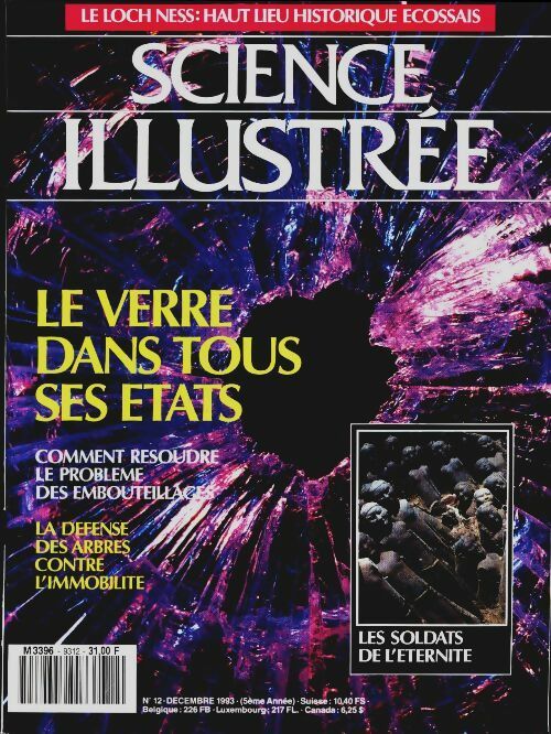 Livrenpoche : Science illustrée n°12 (5e année) : Le verre dans tous ses états - Collectif - Livre