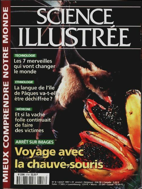 Livrenpoche : Science illustrée n°8 (9e année) : - Collectif - Livre