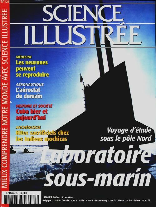 Livrenpoche : Science illustrée n°124 : Laboratoire sous-marin - Collectif - Livre