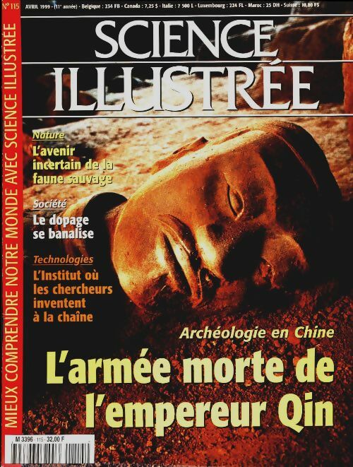 Livrenpoche : Science illustrée n°115 : L'armée morte de l'empereur Qin - Collectif - Livre