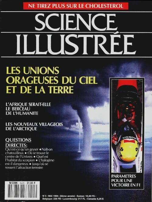 Livrenpoche : Science illustrée n°5 (5e année) : Les unions orageuses du ciel et le terre - Collectif - Livre