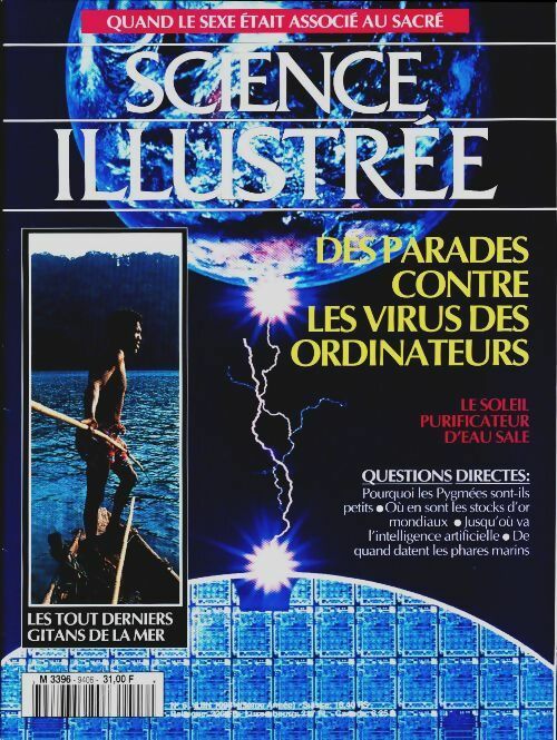 Livrenpoche : Science illustrée n°6 (5e année) : Des parades contre les virus des ordinateurs - Collectif - Livre