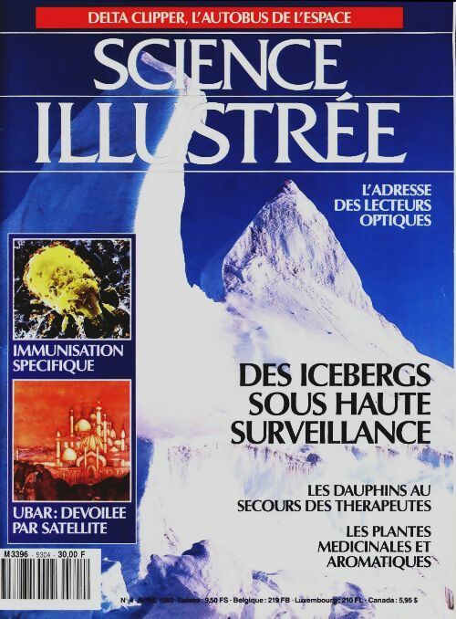 Livrenpoche : Science illustrée n°4 (4e année) : Des icebergs sous haute surveillance - Collectif - Livre