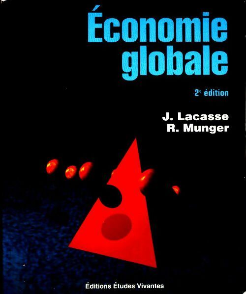 Livrenpoche : Economie globale - Jocelyne Lacasse - Livre