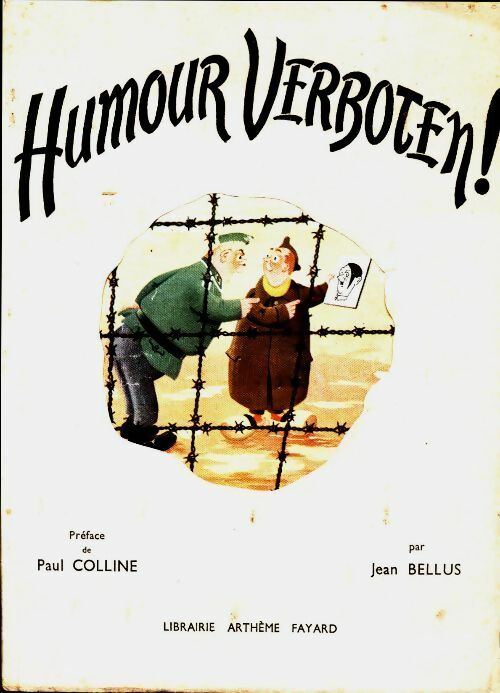 Livrenpoche : Humour verboten ! - Jean Bellus - Livre