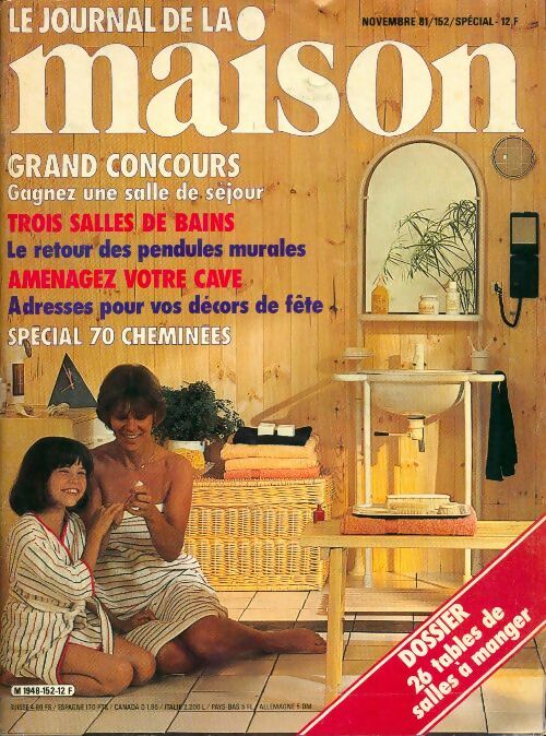Livrenpoche : Le journal de la maison n°152 - Collectif - Livre