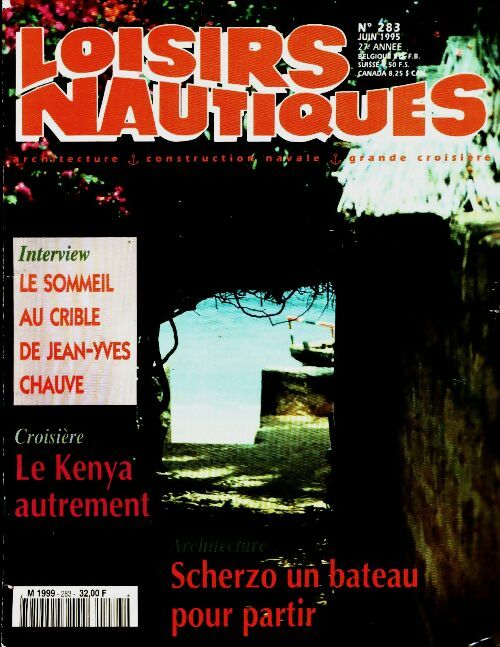 Livrenpoche : Loisirs nautiques n°283 : Le sommeil au crible de JY Chauve - Collectif - Livre