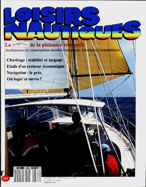 Livrenpoche : Loisirs nautiques n°224 - Collectif - Livre