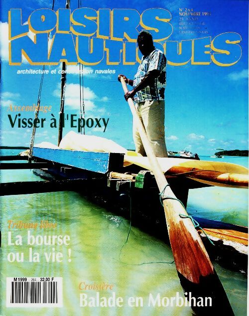 Livrenpoche : Loisirs nautiques n°264 : Visser à l'Epoxy / Balade en Morbihan - Collectif - Livre