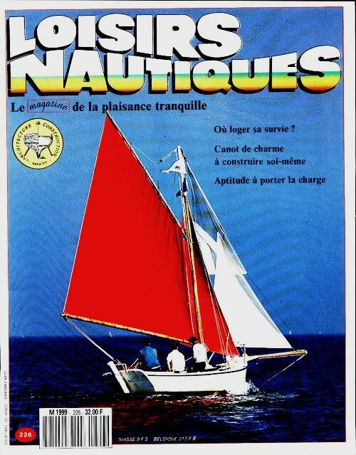 Livrenpoche : Loisirs nautiques n°226 - Collectif - Livre