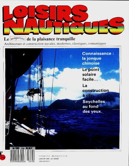 Livrenpoche : Loisirs nautiques n°219 - Collectif - Livre