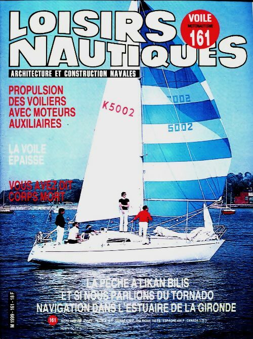 Livrenpoche : Loisirs nautiques n°161 - Collectif - Livre