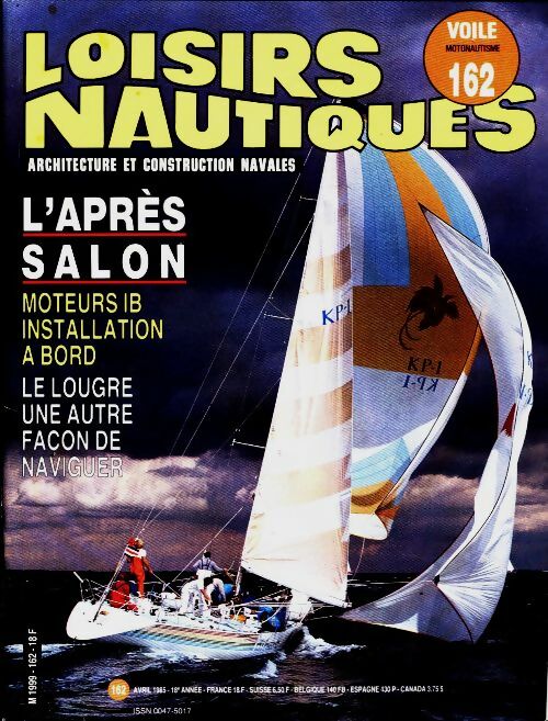 Livrenpoche : Loisirs nautiques n°162 : L'après salon - Collectif - Livre