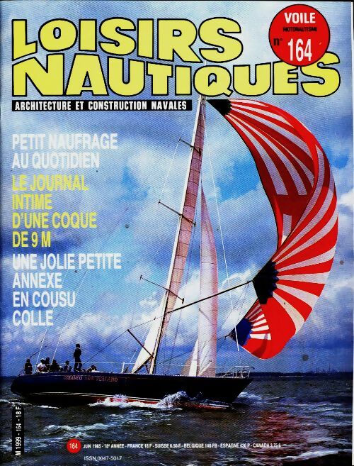 Livrenpoche : Loisirs nautiques n°164 - Collectif - Livre