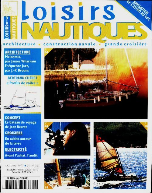 Livrenpoche : Loisirs nautiques n°310 - Collectif - Livre