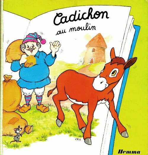 Livrenpoche : Cadichon au moulin - Inconnu - Livre