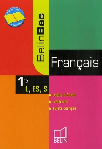 Livrenpoche : Français Première L, ES, S - Emmanuel Boisset - Livre