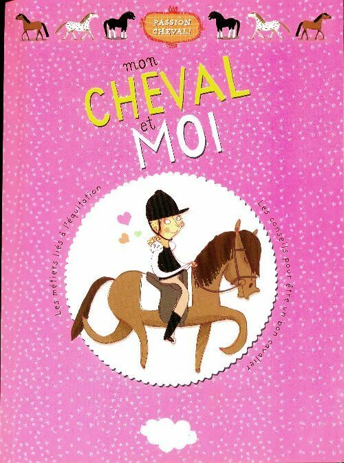 Livrenpoche : Mon cheval et moi - Inconnu - Livre