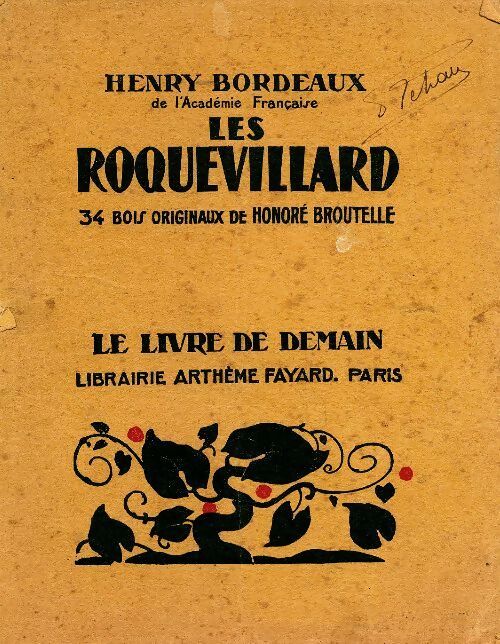 Livrenpoche : Les Roquevillard - Henri Bordeaux - Livre
