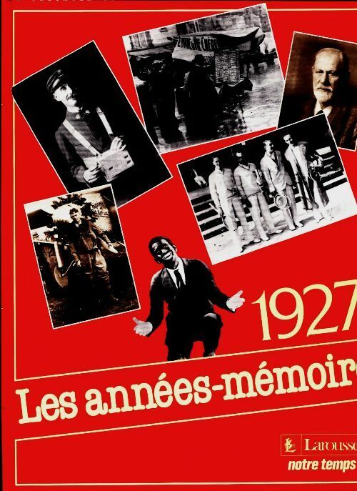 Livrenpoche : Les années-mémoire : 1927 - Collectif - Livre