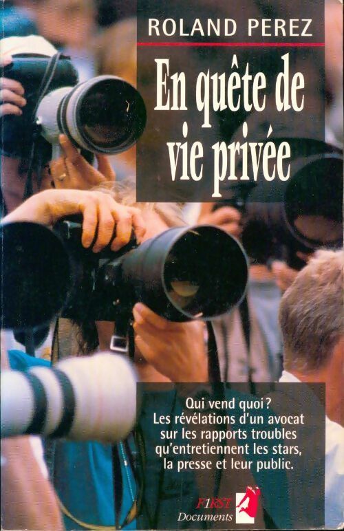 Livrenpoche : En quête de vie privée - Roland Perez - Livre
