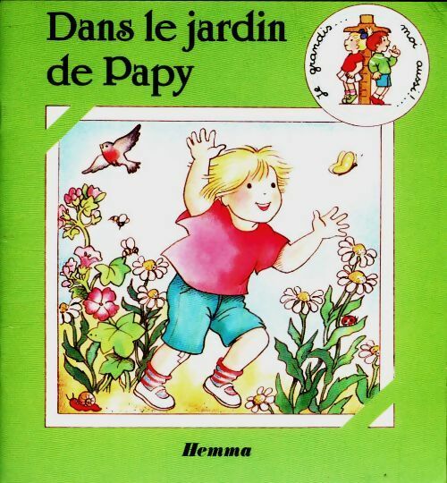 Livrenpoche : Dans le jardin de Papy - Joëlle Barnabé - Livre