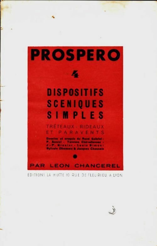 Livrenpoche : Dispositifs scéniques simples - Collectif - Livre