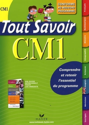 Livrenpoche : Tout savoir CM1 - Dominique Marchand - Livre