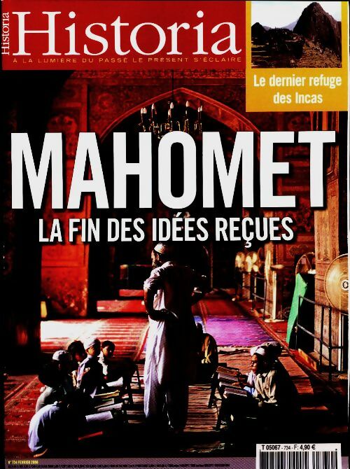 Livrenpoche : Historia n°734 : Mahomet - Collectif - Livre