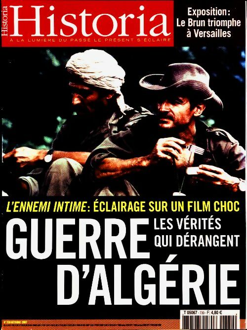 Livrenpoche : Historia n°730 : Guerre d'Algérie - Collectif - Livre