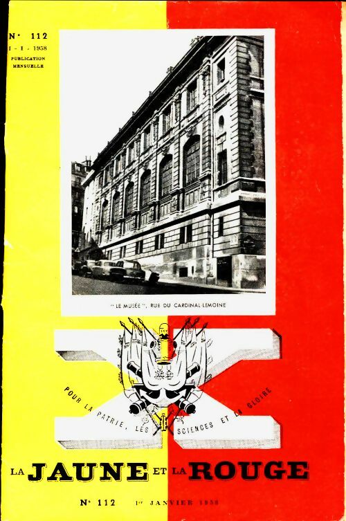 Livrenpoche : La jaune et la rouge n°112 - Collectif - Livre