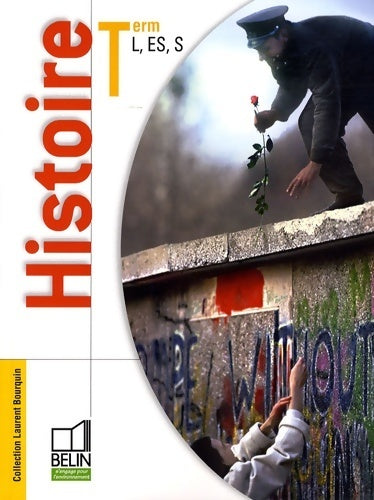 Livrenpoche : Histoire Terminales L, ES, S - Laurent Bourquin - Livre