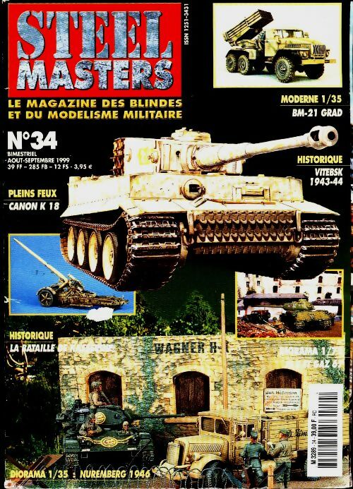Livrenpoche : Steel masters n°34 - Collectif - Livre