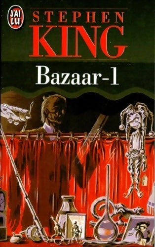 Livrenpoche : Bazaar Tome I - Stephen King - Livre