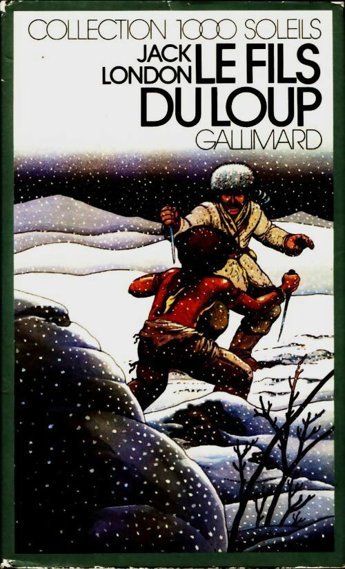 Livrenpoche : Le fils du loup - Collectif - Livre