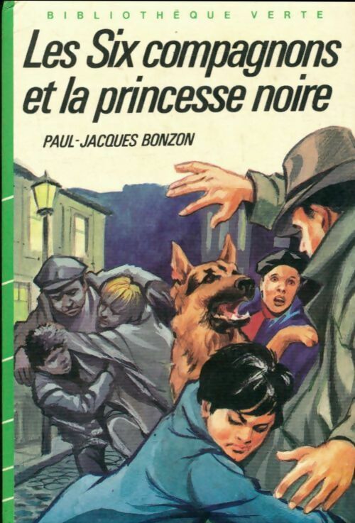 Livrenpoche : Les six compagnons et la princesse noire - Paul-Jacques Bonzon - Livre