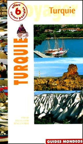 Livrenpoche : Turquie - Guide Mondéos - Livre