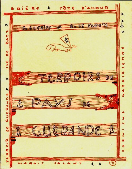 Livrenpoche : Terroirs du pays de Guérande - Fernand Gueriff - Livre