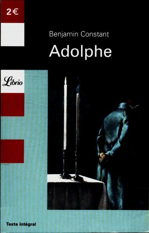 Livrenpoche : Adolphe - Benjamin Constant - Livre