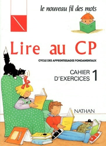 Livrenpoche : Lire au CP cahier d'exercices n°1 - Collectif - Livre