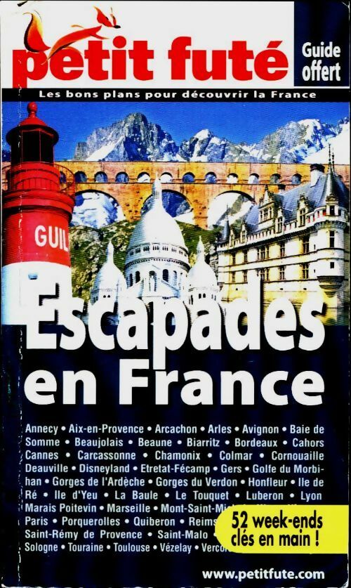 Livrenpoche : Escapades en France - Jean-Paul Labourdette - Livre
